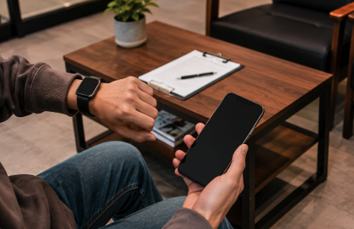 すぐ直ると思ったのに？高槻スマホ修理の待ち時間事情
